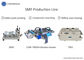 Dây chuyền sản xuất SMT tiên tiến, Máy in chì 3040 / Máy Pnp CHMT48VB / Lò nướng Reflow T961