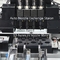 Dòng sản xuất SMT nhỏ độ chính xác cao 3040 Máy in stencil CHM-551 SMT Chip Mounter Reflow Oven T961