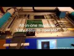 Surface Mount Pick And Place Machine Electric With Vision Camera