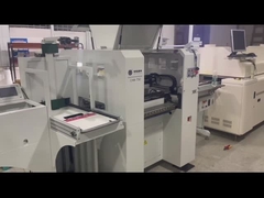 6 Heads Medium SMT line CHM-750 tại nhà máy Trung Quốc