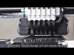 CHM-750 nâng cấp máy chọn và đặt