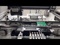 CHM-551 nâng cấp 4 đầu máy chọn & vị trí