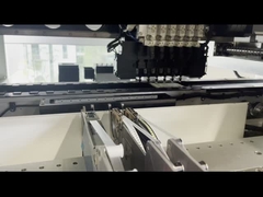 Máy in dán hàn SMT đường 3250 trung bình, Máy in chọn và đặt SMT 6 đầu, 830 lò bơm