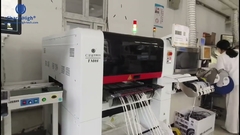 Máy in stencil GKG GSE SMT + Máy gắp và đặt Charmhigh TM08 + Dây chuyền SMT JUKI