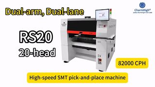 Máy gắp và đặt hàng hai làn Charmhigh RS20 Dual-arm 82000CPH
