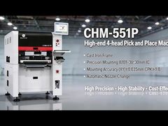 Máy gắp đặt hỗn hợp khung gang 4 đầu CHM-551P