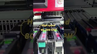 Máy gắp và đặt Maglev 10x2 đầu cổng kép RS20