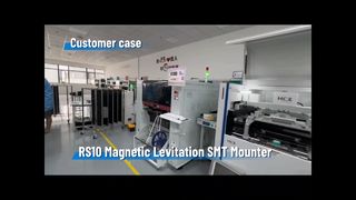 Dây chuyền sản xuất máy đếm từ SMT RS10