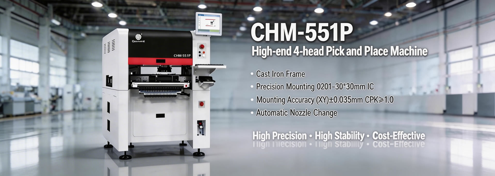 Chất lượng Máy móc và đặt máy móc nhà máy