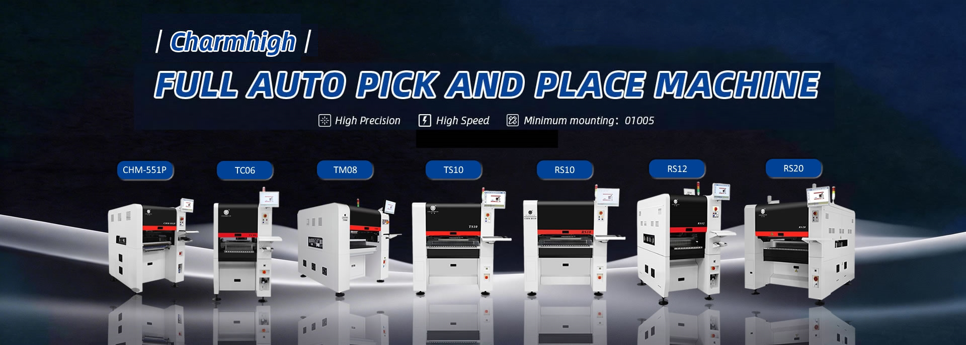 Chất lượng Máy móc và đặt máy móc nhà máy