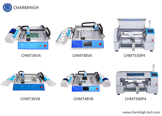 6 loại máy tính để bàn Điện tử SMT chọn và đặt máy Charmhigh