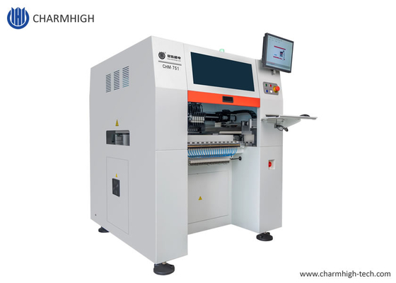 nâng cấp Charmhigh CHM-751 SMT chọn và đặt máy 6 đầu bù nhiệt