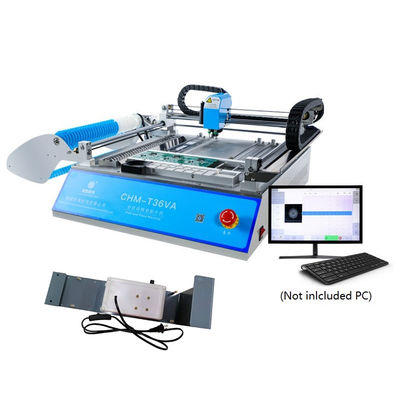 CHMT36VA + Bộ nạp rung, Máy chọn và đặt máy tính để bàn Vision 0402-5050 SOP QFN