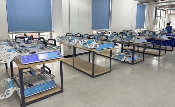 Charmhigh Desktop 2 đầu SMT Pick And Place Machine Sản xuất lô nhỏ Prototyping Nghiên cứu giảng dạy