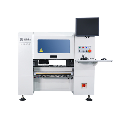 Genius 4 đầu máy tính để bàn SMT Pick Place Machine CHM-650 với 50 bộ cấp
