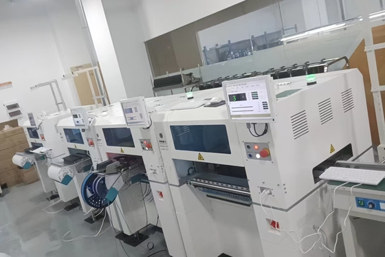 CHM-551 Máy gắp và đặt SMT 4 đầu tự động hoàn toàn 0201, Tự động thay đầu phun
