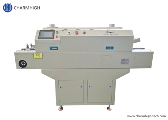 T981 Cửa lò phản phồng chuỗi nhỏ cho đường SMT nhỏ BGA hàn hồng ngoại & không khí nóng
