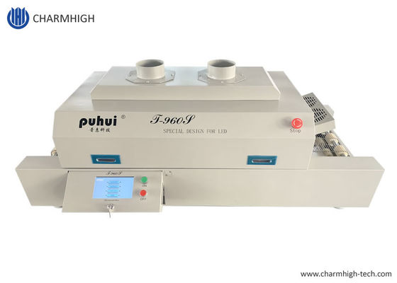 T960S SMT lò phản phồng 960 * 300mm Máy nóng hàn màn hình cảm ứng Khu vực nhiệt độ 5
