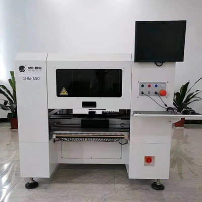 Charmhigh Bàn trên SMT chọn và đặt máy 4 đầu 50 Feeders cao cấp