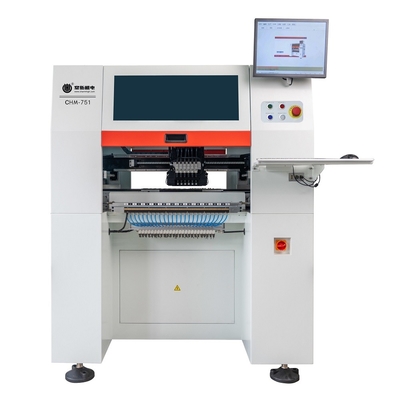 nâng cấp Charmhigh CHM-751 SMT chọn và đặt máy 6 đầu bù nhiệt