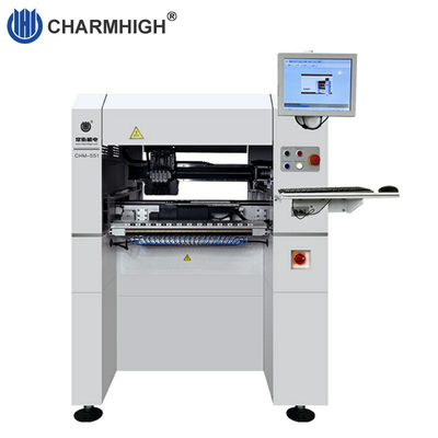 Độ chính xác cao 4 đầu SMT Pick & Place Machine CHM-551 Thay đổi vòi phun tự động CPK≥1.0