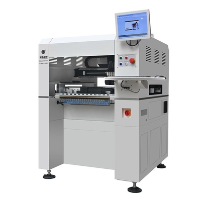 Độ chính xác cao 4 đầu SMT Pick & Place Machine CHM-551 Thay đổi vòi phun tự động CPK≥1.0