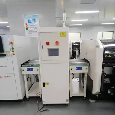 Máy vận chuyển PCB tự động 0.6-1.5m Cho SMT tốc độ dây chuyền sản xuất điều chỉnh