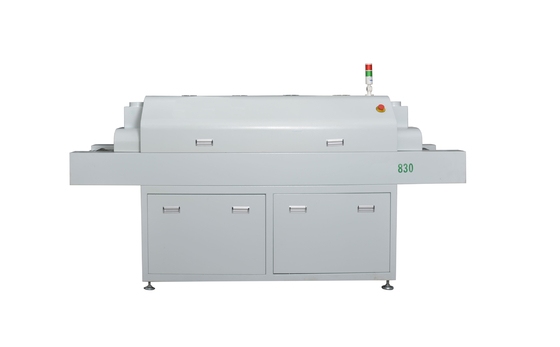 Đường SMT trung bình với máy in màn hình 3250 6 đầu Máy chọn và đặt SMT 830 lò sưởi