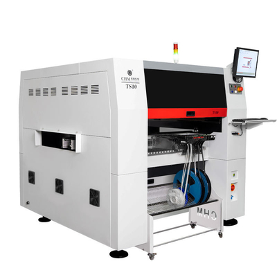 Máy hoàn toàn tự động 10 đầu SMT SMD Pick And Place Machine 01005 Máy sản xuất PCBA