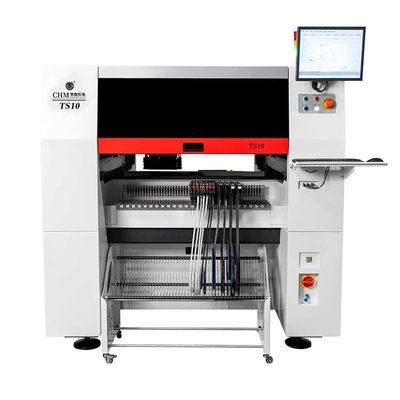Máy hoàn toàn tự động 10 đầu SMT SMD Pick And Place Machine 01005 Máy sản xuất PCBA