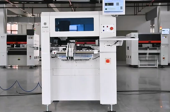 Máy gắp và đặt linh kiện SMT tự động 4 đầu Charmhigh, lắp ráp PCB, máy dán bề mặt