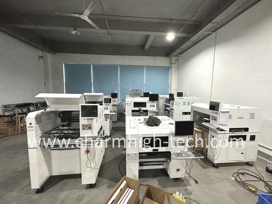 Máy gắp và đặt linh kiện SMT tự động 4 đầu Charmhigh, lắp ráp PCB, máy dán bề mặt