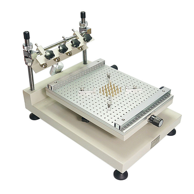 Máy in Stencil có độ chính xác cao Máy in lụa 3040 SMT Dây chuyền sản xuất SMT thủ công