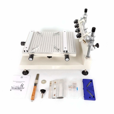 Máy in bột mạ đệm bằng tay chính xác cao SMT 3040 Máy in stencil