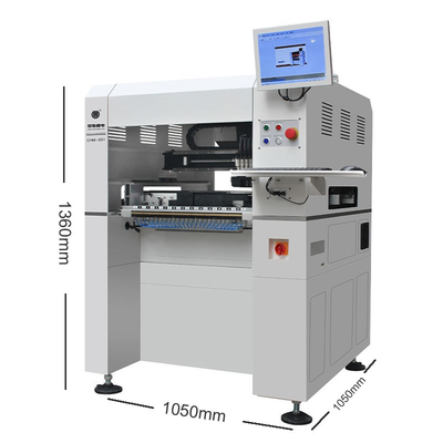Đường SMT nhỏ và trung bình với máy in 3250 Stecnil CHM-551 SMT Pick and Place Machine 830 Reflow Oven