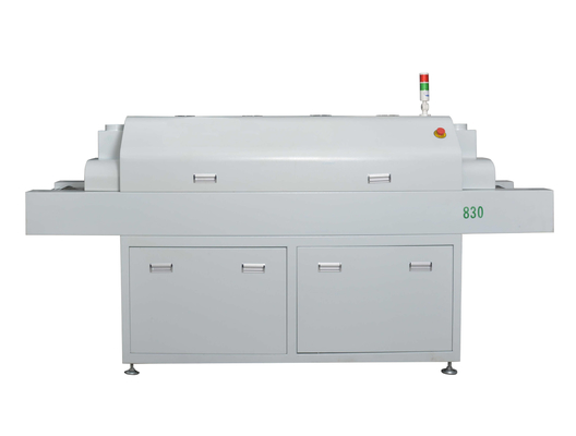 Đường SMT nhỏ và trung bình với máy in 3250 Stecnil CHM-551 SMT Pick and Place Machine 830 Reflow Oven