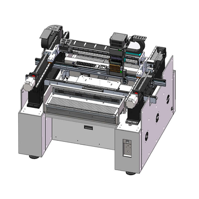 Charmhigh TM08 Máy sản xuất PCBA Máy chọn và đặt SMT 8 đầu 80 máy cho ăn
