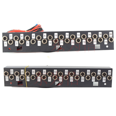 20-Slot Connector Bar cho Yamaha Điện Feeder DIY Pick And Place Máy