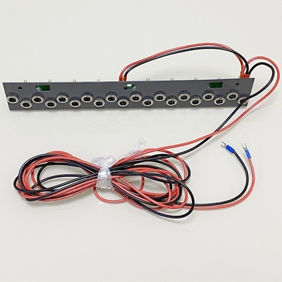 20-Slot Connector Bar cho Yamaha Điện Feeder DIY Pick And Place Máy
