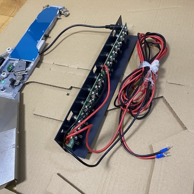 20-Slot Connector Bar cho Yamaha Điện Feeder DIY Pick And Place Máy