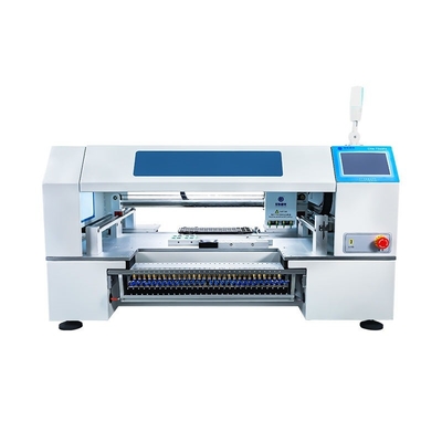 4 đầu 60 bộ cấp dữ liệu CHMT560P4 máy tính để bàn SMT Chip Mounter SMD Pick and Place Machine
