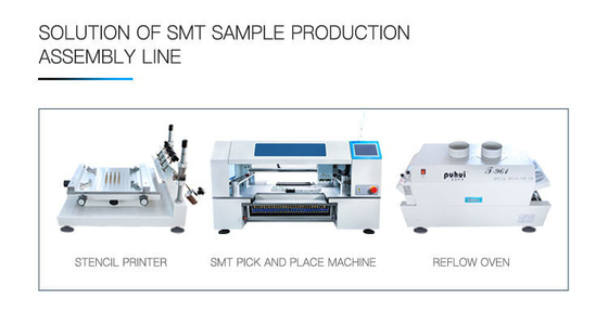 4 đầu 60 bộ cấp dữ liệu CHMT560P4 máy tính để bàn SMT Chip Mounter SMD Pick and Place Machine