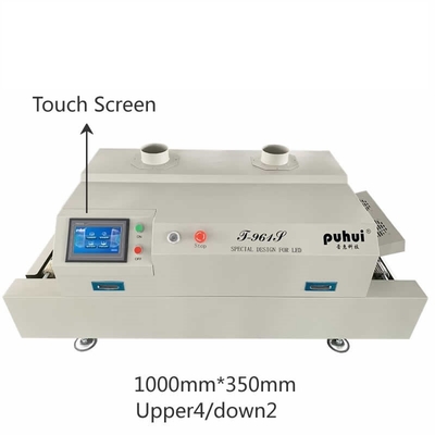 Tổng chiều dài 3,5m Độ chính xác cao SMT nhỏ dây chuyền sản xuất 0201, BGA, 144 pin IC