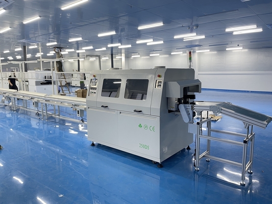 Máy hàn sóng không chì nhỏ 250DS cho dây chuyền sản xuất PCB DIP