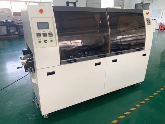 Máy hàn sóng không chì nhỏ 250DS cho dây chuyền sản xuất PCB DIP