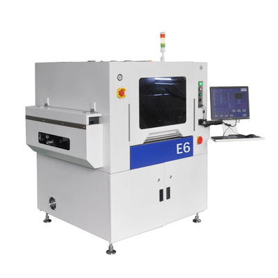 E6 Máy in màn hình Vison SMT tự động hoàn toàn Máy in màn hình 600x350mm