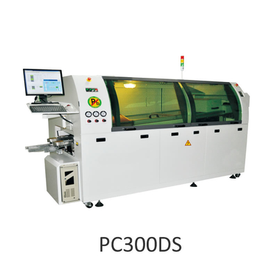 PC Control Máy hàn sóng không chì PC250DS, PC300DS, PC350DS cho dây chuyền sản xuất PCB DIP