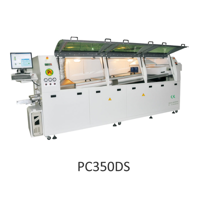 PC Control Máy hàn sóng không chì PC250DS, PC300DS, PC350DS cho dây chuyền sản xuất PCB DIP