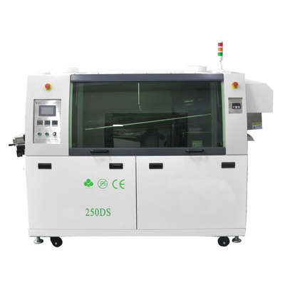 Máy hàn sóng không chì nhỏ 250DS cho dây chuyền sản xuất PCB DIP
