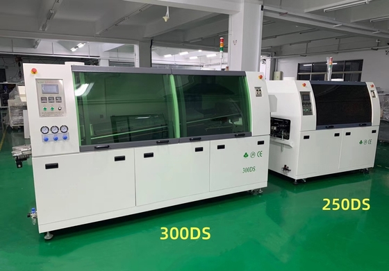 Máy hàn sóng không chì 250DS 300DS 350DS cho dây chuyền sản xuất PCB DIP